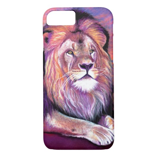 Lion iPhone Case (Achterkant)