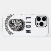 LION iPhone HOESJE (Achterkant horizontaal)