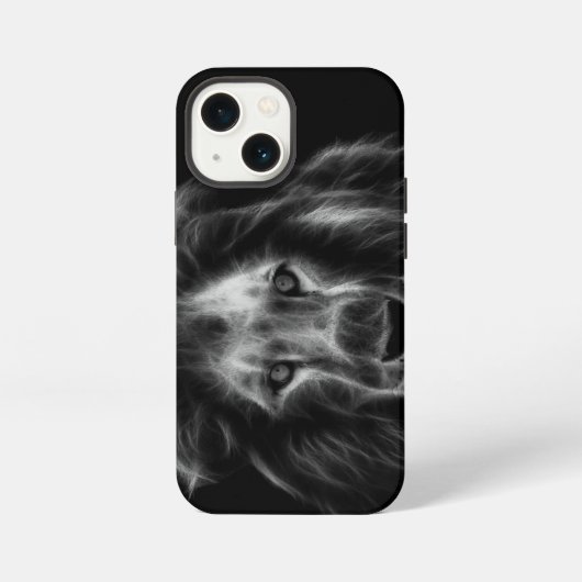 Lion iPhone Hoesje (Achterkant)