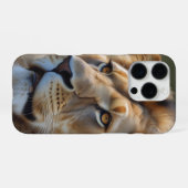 Lion iPhone Hoesje (Achterkant horizontaal)