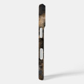 Lion iPhone hoesje met groene ogen (Achterkant / Rechts)