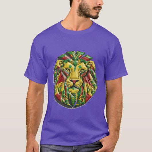 Lion Ja T-shirt (Voorkant)