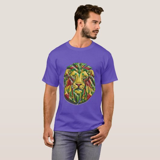 Lion Ja T-shirt (Voorkant volledig)