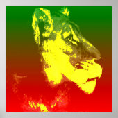 LION JAH POSTER (Voorkant)