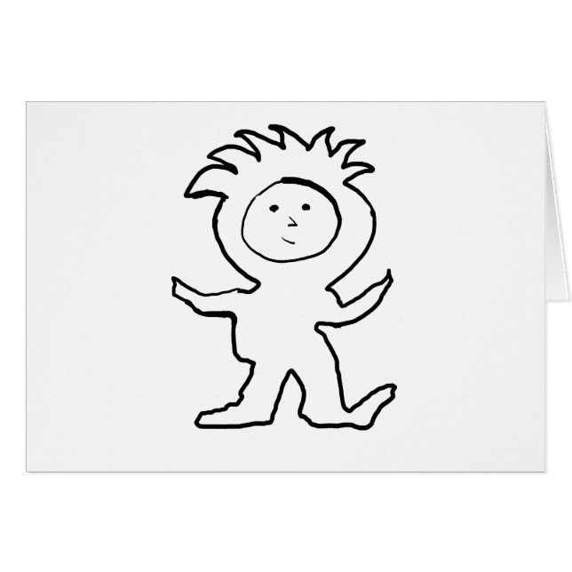 Lion Jammies-Kind (Voorkant Horizontaal)