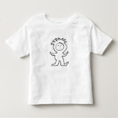 Lion Jammies-Kind Kinder Shirts (Voorkant)
