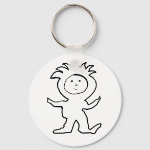 Lion Jammies-Kind Sleutelhanger
