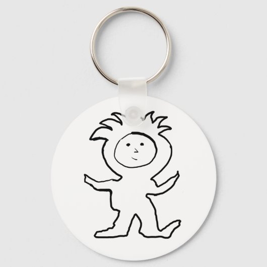 Lion Jammies-Kind Sleutelhanger (Voorkant)