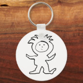 Lion Jammies-Kind Sleutelhanger (Voorkant)