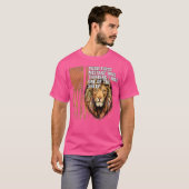Lion je eerste fout was dat ik een van t-shirt (Voorkant volledig)