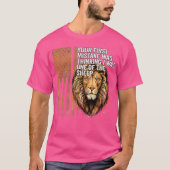 Lion je eerste fout was dat ik een van t-shirt (Voorkant)