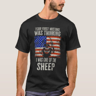Lion je eerste fout was dat ik een van t-shirt