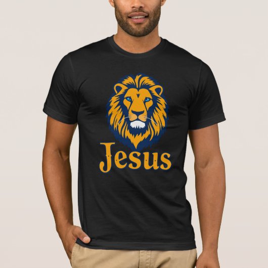 Lion "Jesus" T-shirt (Voorkant)