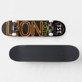 LION JEUGD Skateboard JMT USA Skateboard (Horizontaal)