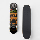 LION JEUGD Skateboard JMT USA Skateboard (Voorkant)