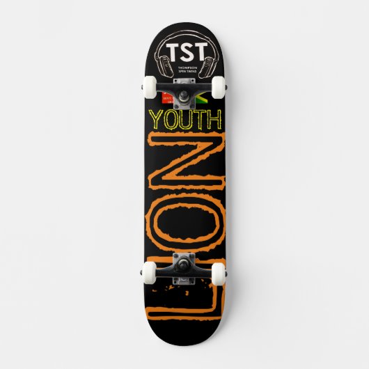 LION JEUGD Skateboard JMT USA Skateboard (Voorkant)