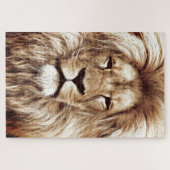 Lion Jigzaag Puzzle Gift Legpuzzel (Horizontaal)