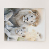 Lion Jigzaag Puzzle Legpuzzel (Horizontaal)