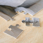 Lion Jigzaag Puzzle Legpuzzel (Zijkant)