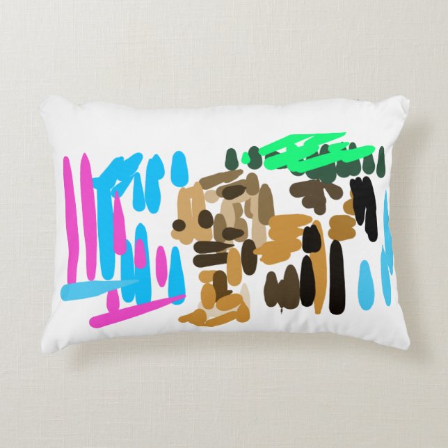 Lion joy accent kussen (Voorkant)