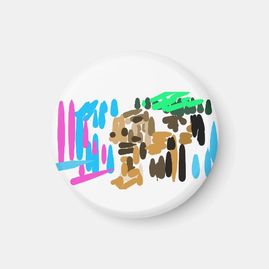 Lion joy magneet (Voorkant)