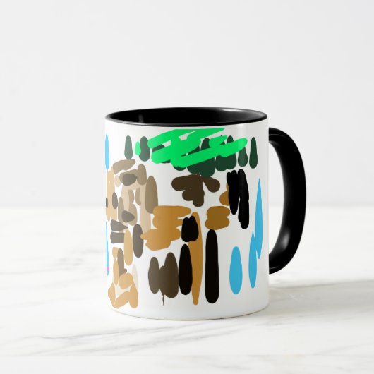 Lion joy mok (Voorkant rechts)