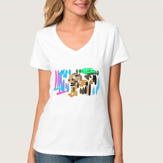 Lion joy t-shirt (Voorkant)
