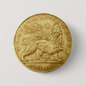 Lion Judah Button (Voorkant)
