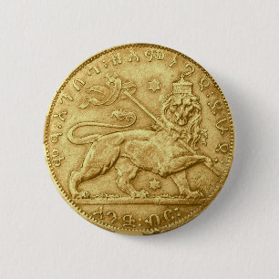 Lion Judah Button