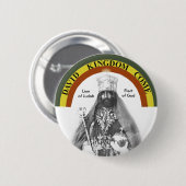 Lion Judah Button (Voorkant /achterkant)