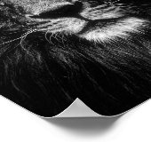 Lion Judah - Christelijk Poster (Hoek)