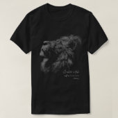 Lion Judah Christelijk T-shirt (Design voorkant)
