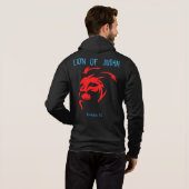 Lion Judah Christelijke Jesus Faith Gift Hoodie (Achterkant volledig)