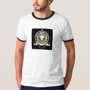 Lion Judah - Dennis Brown Lyrics T-shirt