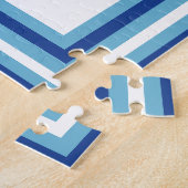 Lion Judah Emblem Jerusalem Hebrew Legpuzzel (Zijkant)