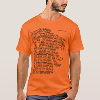 Lion Judah en Samak Light T-shirt