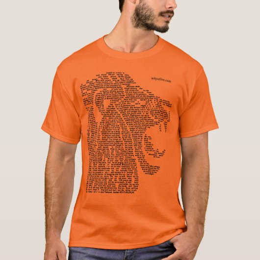 Lion Judah en Samak Light T-shirt (Voorkant)
