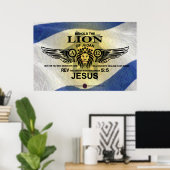 Lion Judah - Engels Poster (Thuiskantoor)