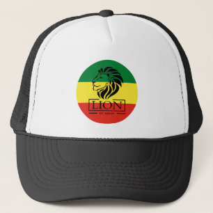 Lion Judah - Haile Selassie - Trucker Pet