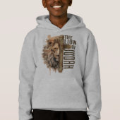 Lion Judah Hoodie (Voorkant)