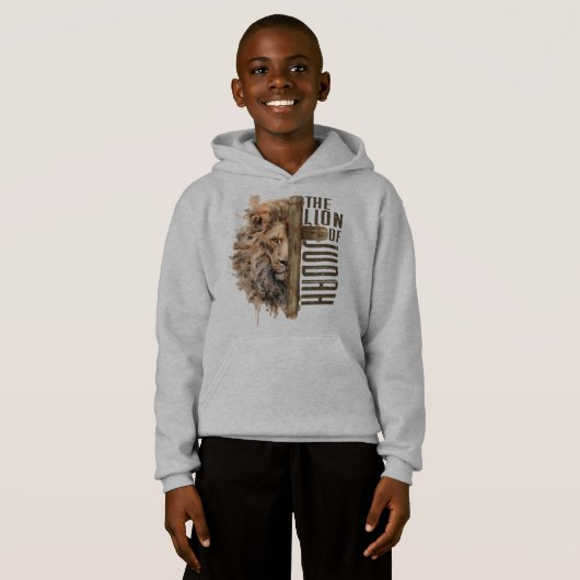 Lion Judah Hoodie (Voorkant volledig)