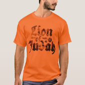 Lion Judah - Jah Army - Haile Selassie - Shirt (Voorkant)