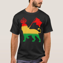Lion judah - Jamaica Colors T-shirt