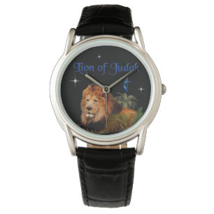 Lion Judah mannen Christelijke horloges