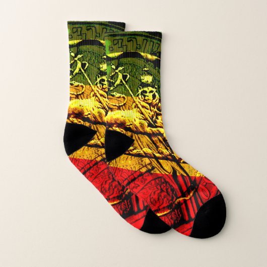 Lion Judah Mannen Socks Sokken (Paar)