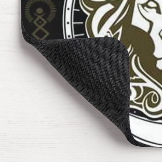 Lion Judah - mousemat Muismat (Hoek)