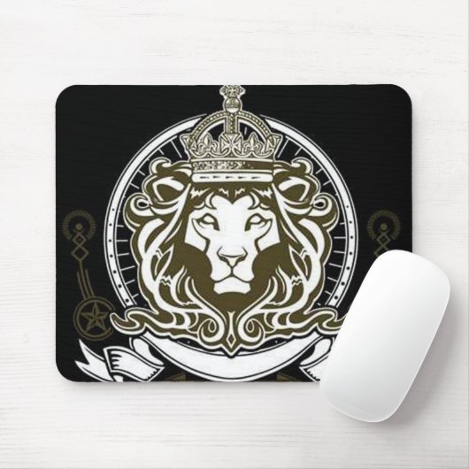 Lion Judah - mousemat Muismat (Met muis)