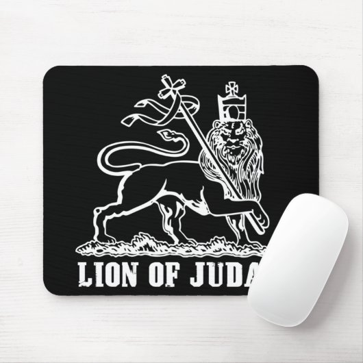 LION JUDAH mousepad_horizontal Muismat (Met muis)