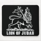 LION JUDAH mousepad_horizontal Muismat (Voorkant)