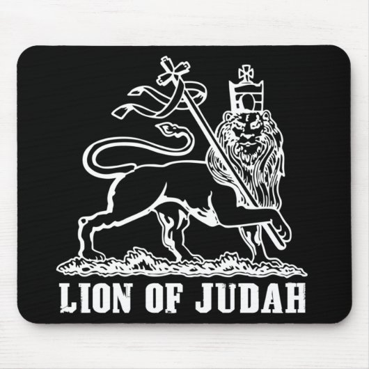 LION JUDAH mousepad_horizontal Muismat (Voorkant)